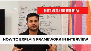How To Explain Test Automation Framework In Interviews For Selenium [upl. by Thury]