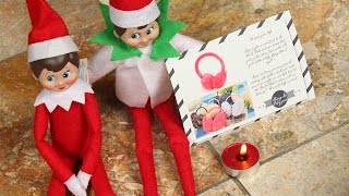 Elf on The Shelf needs ear muffs [upl. by Nonnac]