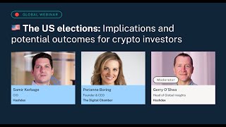 The US elections Implications and potential outcomes for crypto investors [upl. by Soloma654]