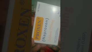 Naproxen proxen 250 mg uses [upl. by Arekat]