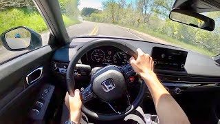 2022 Honda Civic Sport with HPD Accessories  POV First Impressions [upl. by Piers3]