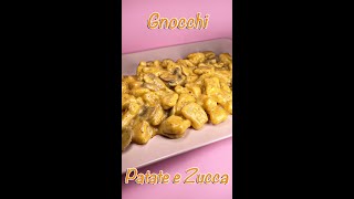 Gnocchi di patate e zucca 🥔🎃 🤩  Video Ricetta  Vanessa Caporale [upl. by Durrace]