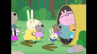 Peppa Pig Grampy Rabbits Dinosaur Park [upl. by Arette661]