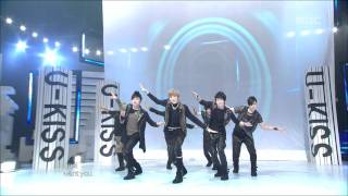 UKiss  Bingeul Bingeul 유키스  빙글빙글 Music Core 20100227 [upl. by Esme]