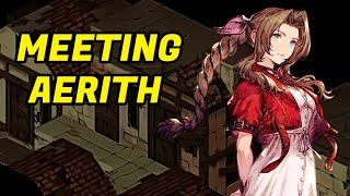 Final Fantasy Tactics Aerith Cameo Aeris [upl. by Vincelette794]