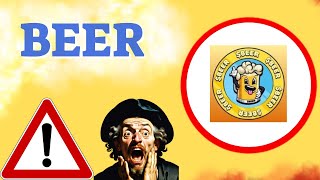 BEER Prediction 15NOV BEER COIN Price News Today  Crypto Technical Analysis Update Price Now [upl. by Brunhilda285]