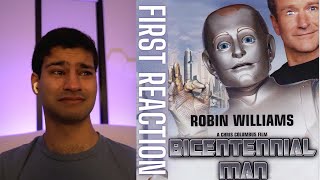 Watching Bicentennial Man 1999 FOR THE FIRST TIME  Movie Reaction [upl. by Ambrogio]