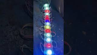 RGB LED lights shortvideo diy howto [upl. by Harvie440]