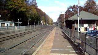 A Freight train passes Hohokus NJ [upl. by Sonitnatsnoc194]