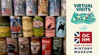 Beer Can Museum and Hall of Fame  Virtual Visits  OCHM [upl. by Aoniak]