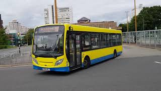 Bus Spotting in Bracknell Thames Valley Enviro200 661 KX64 AEJ Route 158 to North Bracknell Pt1 [upl. by Montano]