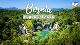 23 Best Places in Bosnia and Herzegovina [upl. by Patti]