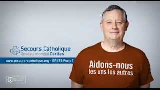 Appel à don  Secours Catholique [upl. by Ecyoj]