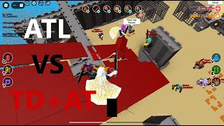 ATL vs TDAT  Roblox The Survival Game [upl. by Thelma199]