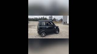 NEXA Enclosed Mobility Scooter Turning Radius  It’s Incredible [upl. by Hsirrehc98]