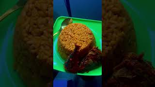 Easy Nigerian jollof rice 😋 [upl. by Anrehs]