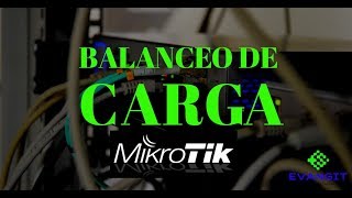 Balanceo de Carga PCC  Failover Recursivo en MikroTik [upl. by Petite]