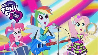 Equestria Girls  shine like rainbow Official Music Video [upl. by Addam]