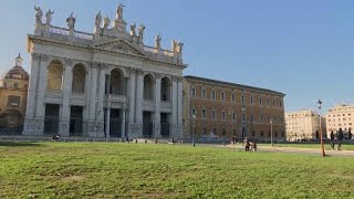 Tra secoli di storia cristiana nelle stanze di Palazzo Lateranense [upl. by Rikki]