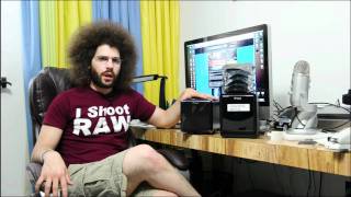 FroKnowsPhoto DROBO Contest  File Storage Backup [upl. by Fira]