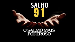 SALMO 91  ORAÇÃO PODEROSA  Repetir por 21 dias  salmo91 oração guiadodespertar [upl. by Rhonda376]