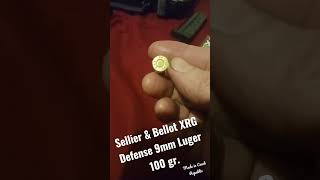 Sellier amp Bellot XRG Defense 9mm Luger 100 gr [upl. by Ottilie]