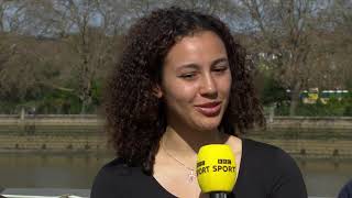 BBC Sport Boat Race 2024 Outreach Interviews [upl. by Naugan]