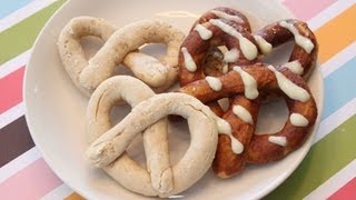 How to Make Easy Bake Oven Pretzels [upl. by Haletta]