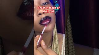 Another shade of dark red redlip youtubevideo liptutorial [upl. by Gwennie]