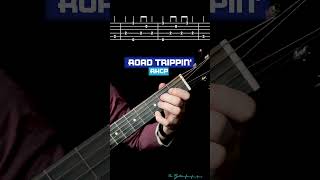 Road Trippin  RHCP  Tutorial  Dr Guitar [upl. by Sallyanne132]