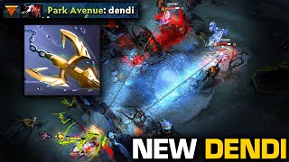 NEW DENDI PUDGE  POS 4 PUDGE  Pudge Official [upl. by Airdnoed]