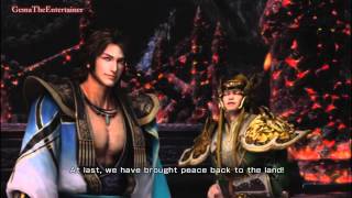 Warriors Orochi 3  First Ending Bad Ending [upl. by Maxentia]