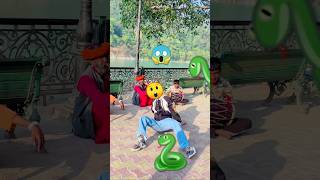 Nagin Dance 🤑🐍 😱 funny trendingshorts funnyvideo comedy shorts viral prank sneck trend [upl. by Noelani]