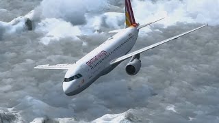 Germanwings Flight 4U9525 Crash  FSX Reconstruction 01  What happened in the last minutes [upl. by Aihsem658]