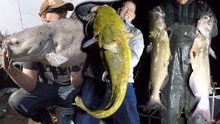 Ultimate FISHING CHALLENGE  300 lb catfish challenge  How to catch BIG catfish [upl. by Armbruster901]