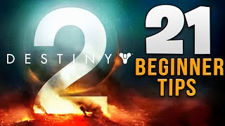 Destiny 2 Tips Every Beginner MUST Know [upl. by Aibara849]