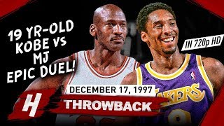 The Game Kobe Bryant SHOWED OFF vs Michael Jordan EPIC Duel Highlights 19971217  MJ is IMPRESSED [upl. by Alric728]