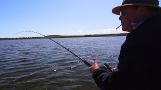 Gode HavørredSteder i Randers Fjord Djursland På Fiskeopdagelse [upl. by Golter862]