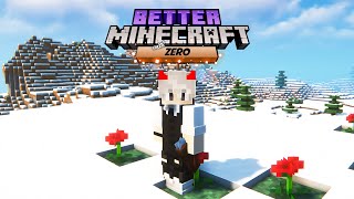 New Journey Better Minecraft with ZeRoCraftOp [upl. by Anaynek]