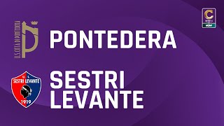 Pontedera  Sestri Levante 41  Gli Highlights [upl. by Toomay]