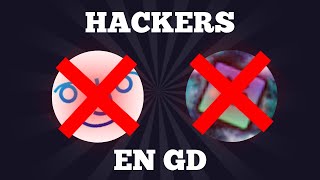 HACKERS EN GEOMETRY DASH  GEOMETRY DASH 22 [upl. by Theresa]