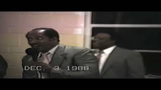 1988 COGIC Musical  Choir sings quotCertainly Lord [upl. by Hourihan937]