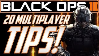 20 Tips For Black Ops 3 Multiplayer COD BO3 Multiplayer Gameplay Tips [upl. by Mohandas]