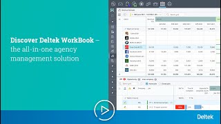 Discover Deltek Workbook – the All in One Agency Operations Solution [upl. by Atworth]