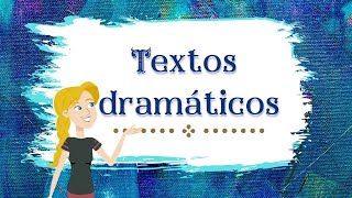 Qué es un texto dramático obra dramática y cuales son sus características [upl. by Emmy130]