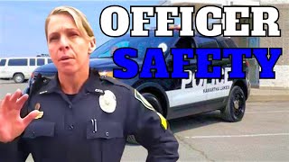 Crazy Cop Tries To Stop Man Filming quotTheirquot Cars [upl. by Arym]