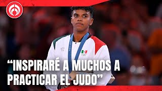 Judoca Prisca Awiti habla sobre su medalla de plata quotEs un sueño cumplidoquot [upl. by Attennyl867]