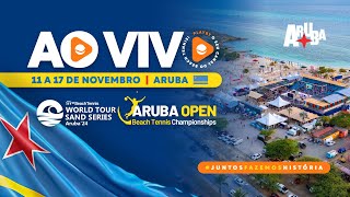 OITAVAS FLAMINIA DAINA ANTOMI RAMOS X ISADORA SIMÕES GUSTAVO RUSSO  MISTA  ARUBA OPEN [upl. by Hendon]