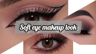 natural eye makeupsoft eye makeup for beginnerseyemakeup [upl. by Boccaj]