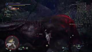 MHW Iceborne  Savage Deviljho Large Gold Crown Hunting [upl. by Hebrew]